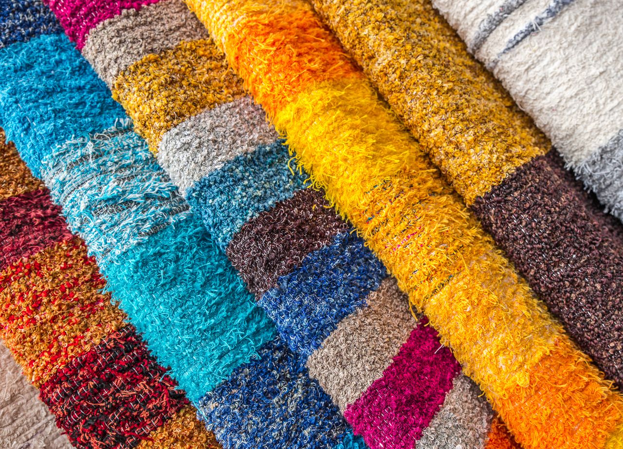 Mastering the First Impression: Your intriguing post title goes here Vibrant close-up of assorted fabrics showcasing a variety of textures and patterns.